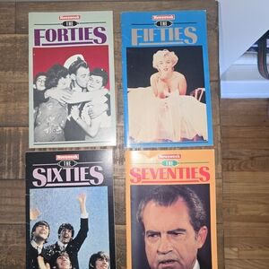 Newsweek Decade Book Collection